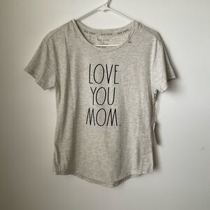 NWT Gray T shirts from Rae Dunn